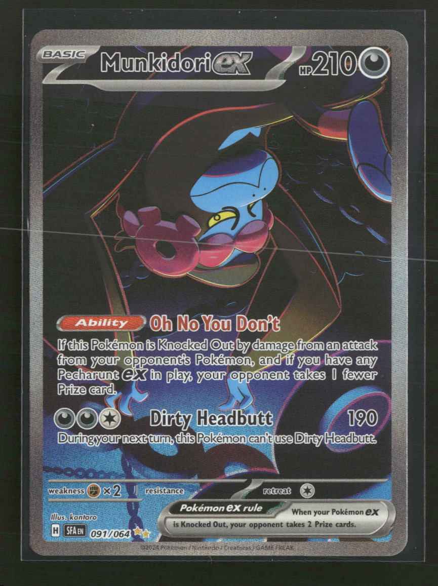 SV: Shrouded Fable Munkidori ex #091/064