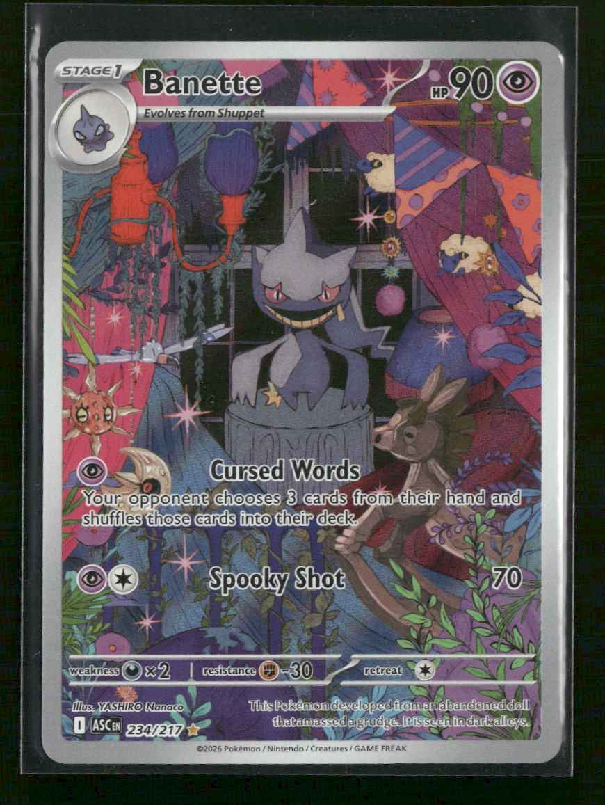 ME: Ascended Heroes Banette #234/217