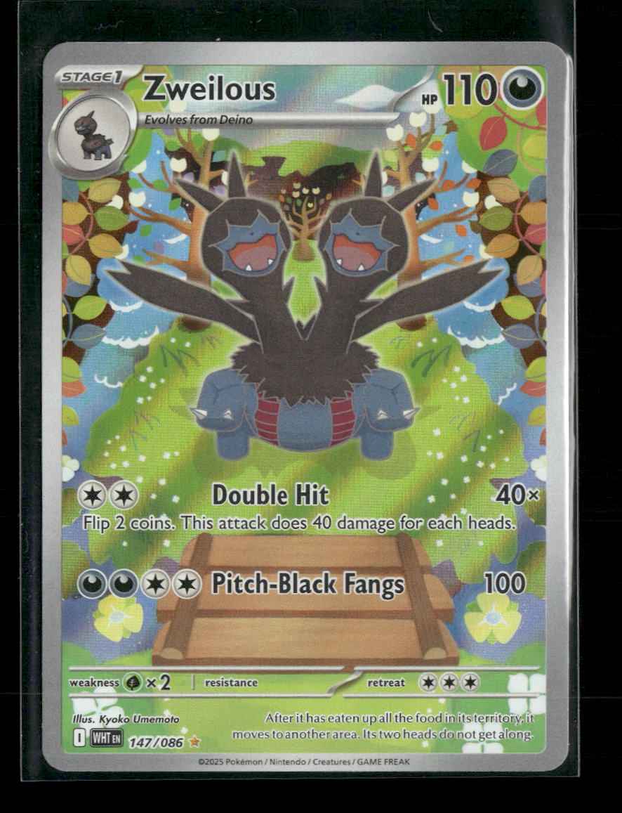 SV: White Flare Zweilous #147/086