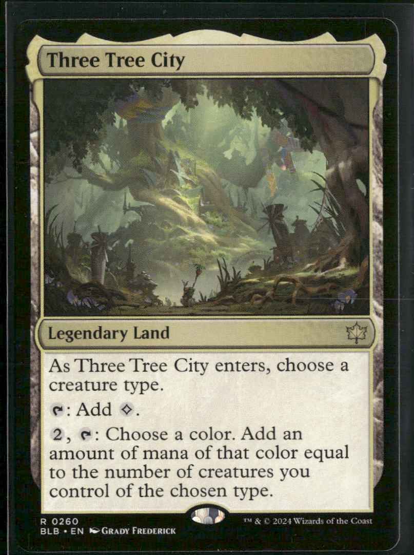 Bloomburrow Three Tree City #260