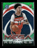 2025-26 Bowman Mega Rookies Green Mojo Will Riley #/99 #MR-21