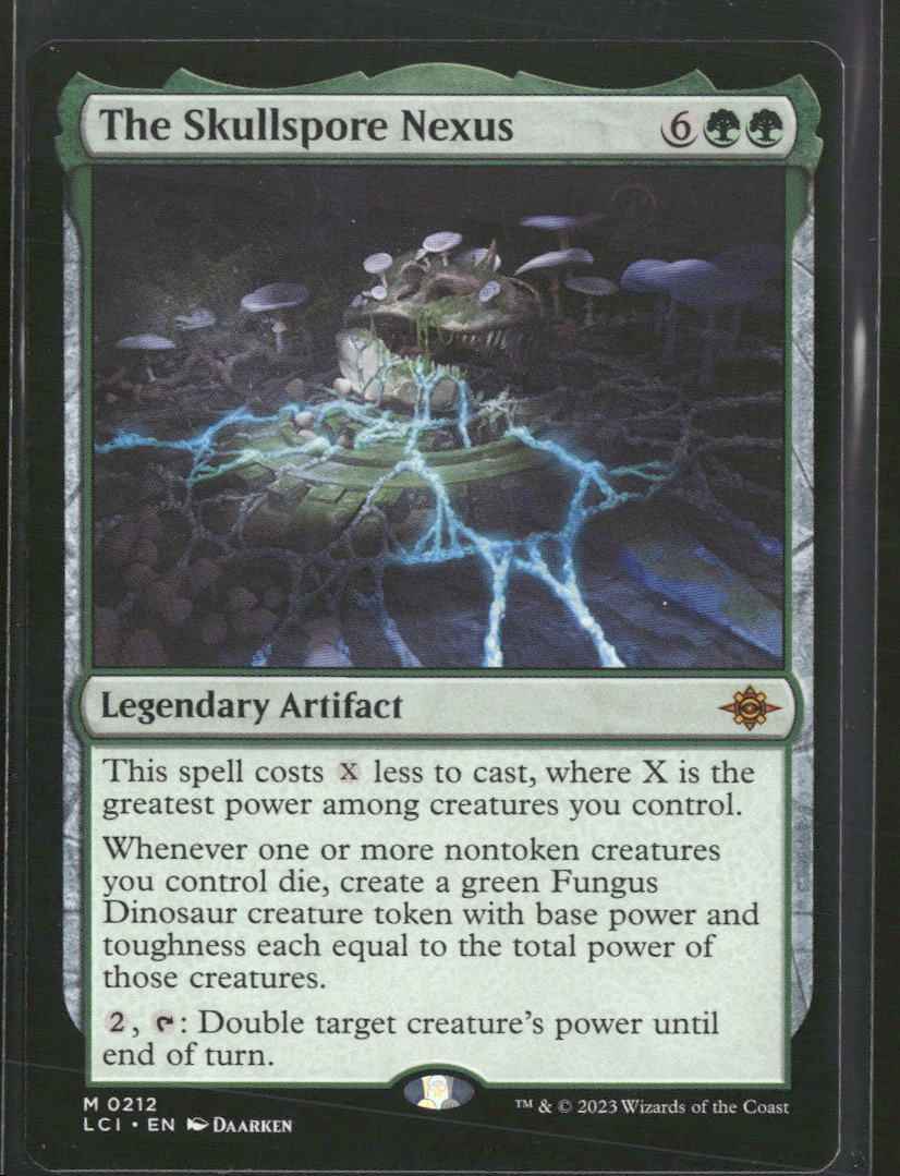 The Lost Caverns of Ixalan The Skullspore Nexus #212