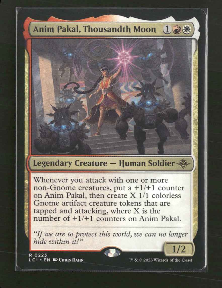 The Lost Caverns of Ixalan Anim Pakal, Thousandth Moon #223