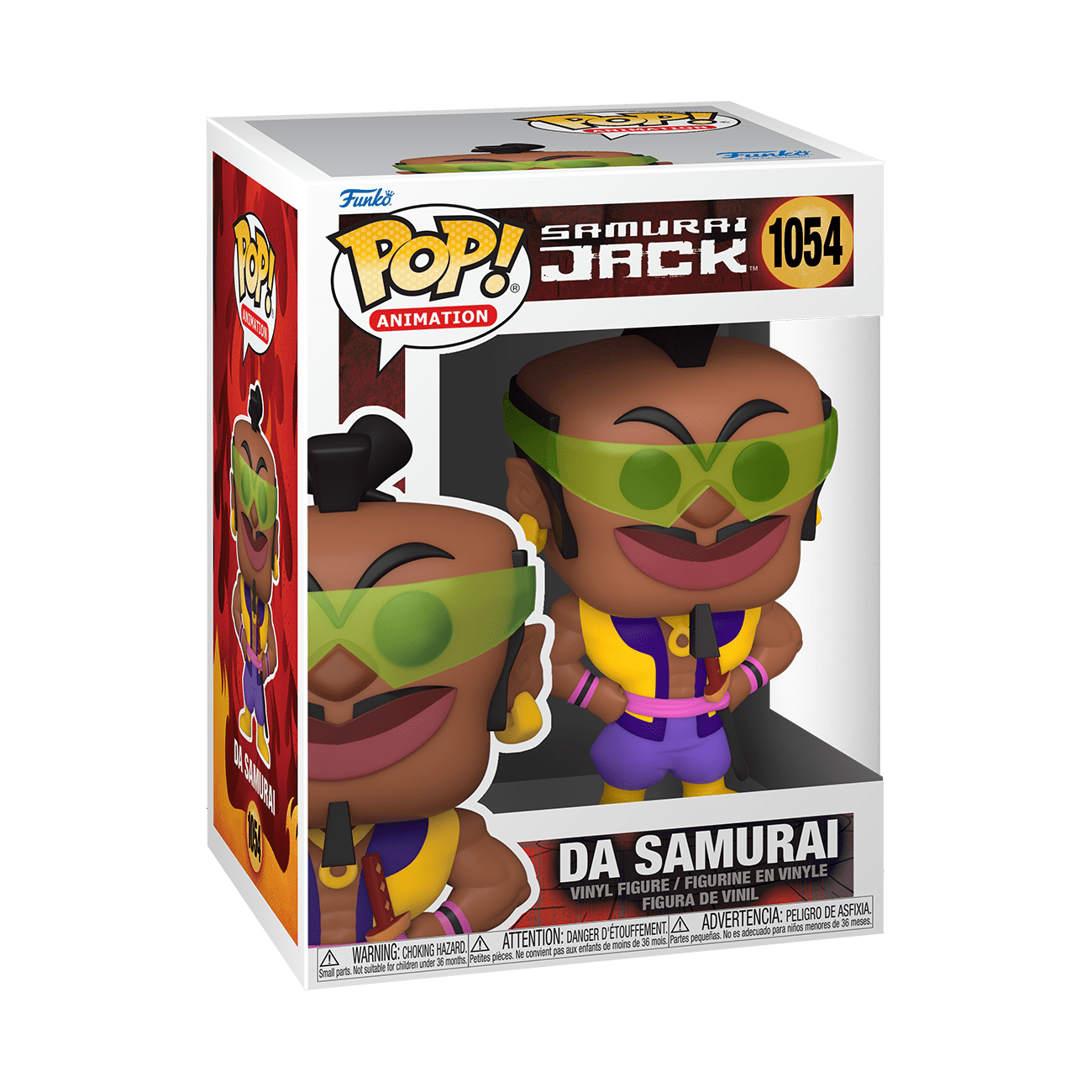 POP! Animation: Samurai Jack - Da Samurai