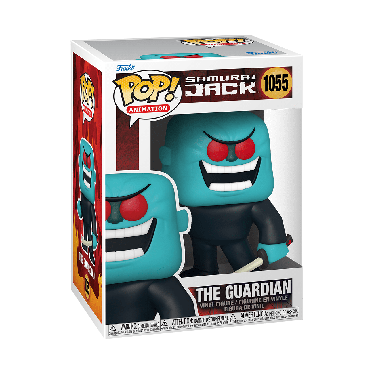 POP! Animation: Samurai Jack - The Guardian