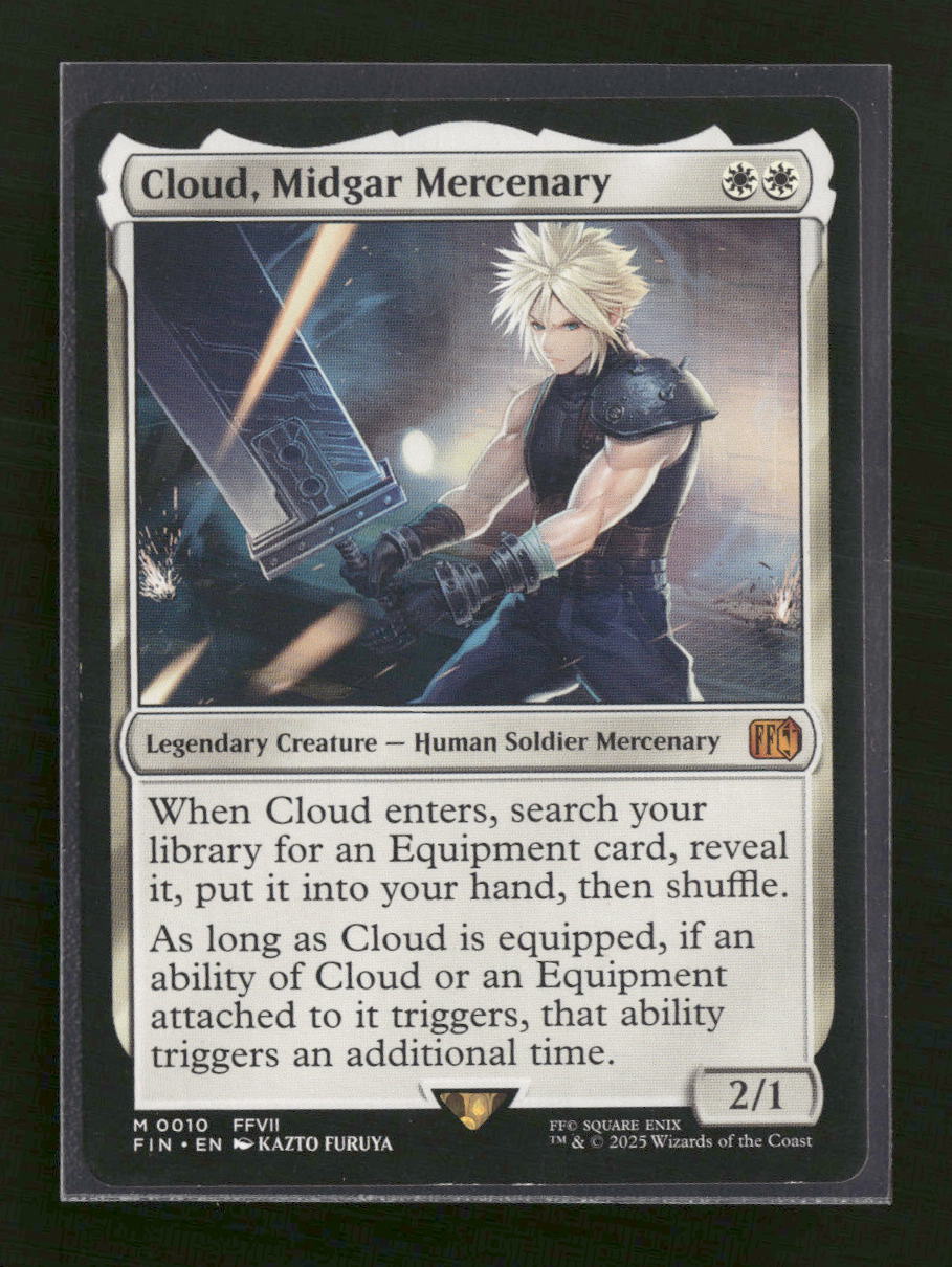 FINAL FANTASY Cloud, Midgar Mercenary #10