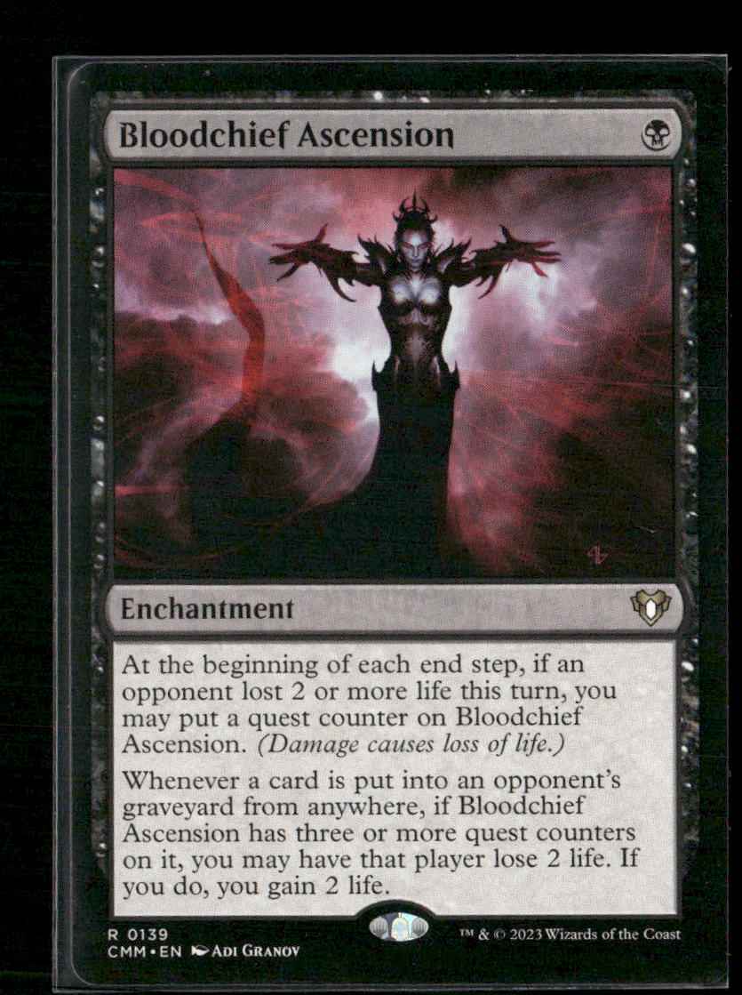 Zendikar Bloodchief Ascension #82