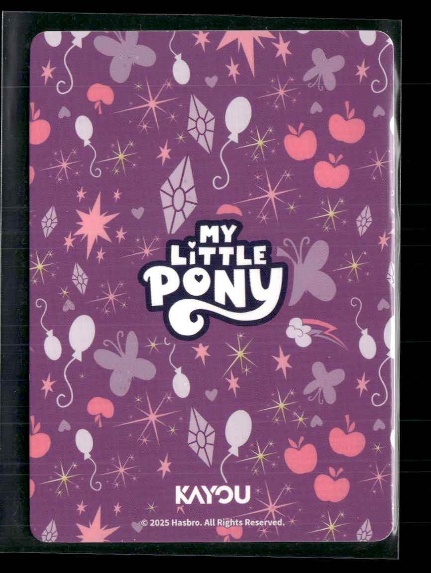Twilight Sparkle Promo MLPE-PR-005 Kayou My Little Pony Card English Sealed MINT