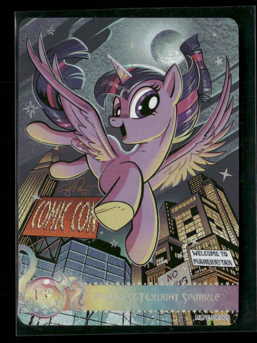Twilight Sparkle Promo MLPE-PR-005 Kayou My Little Pony Card English Sealed MINT