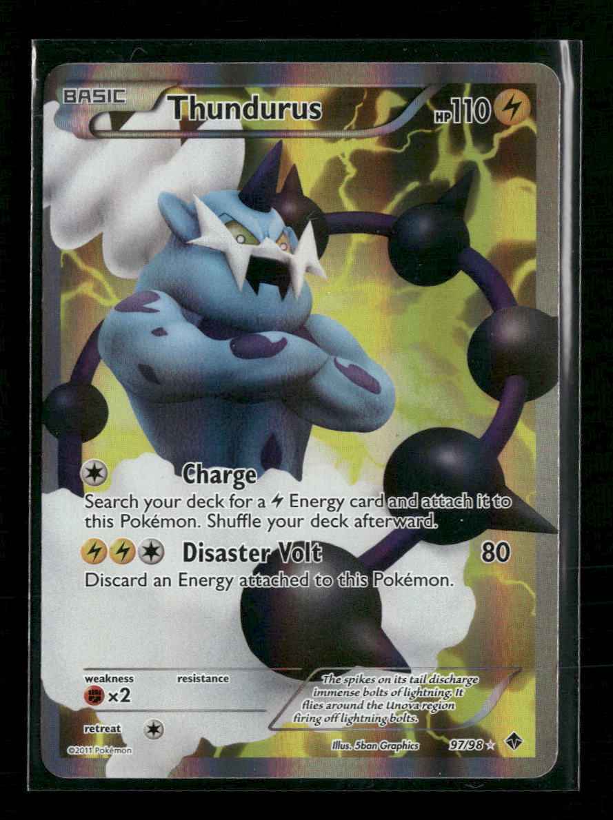 Emerging Powers Thundurus (97 Full Art) #97/98