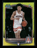 2025-26 Bowman Chrome Yellow Mojo Refractor Brayden Burries #/75 #BCP-51