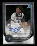2025-26 Bowman Chrome Autographs Terrence Shannon Jr. Auto #BCA-TSJ