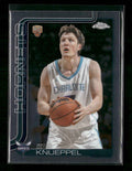 2025-26 Topps Chrome Refractor Kon Knueppel Rookie #254