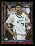 2025-26 Topps Chrome Basketball Refractor Ace Bailey Rookie #255