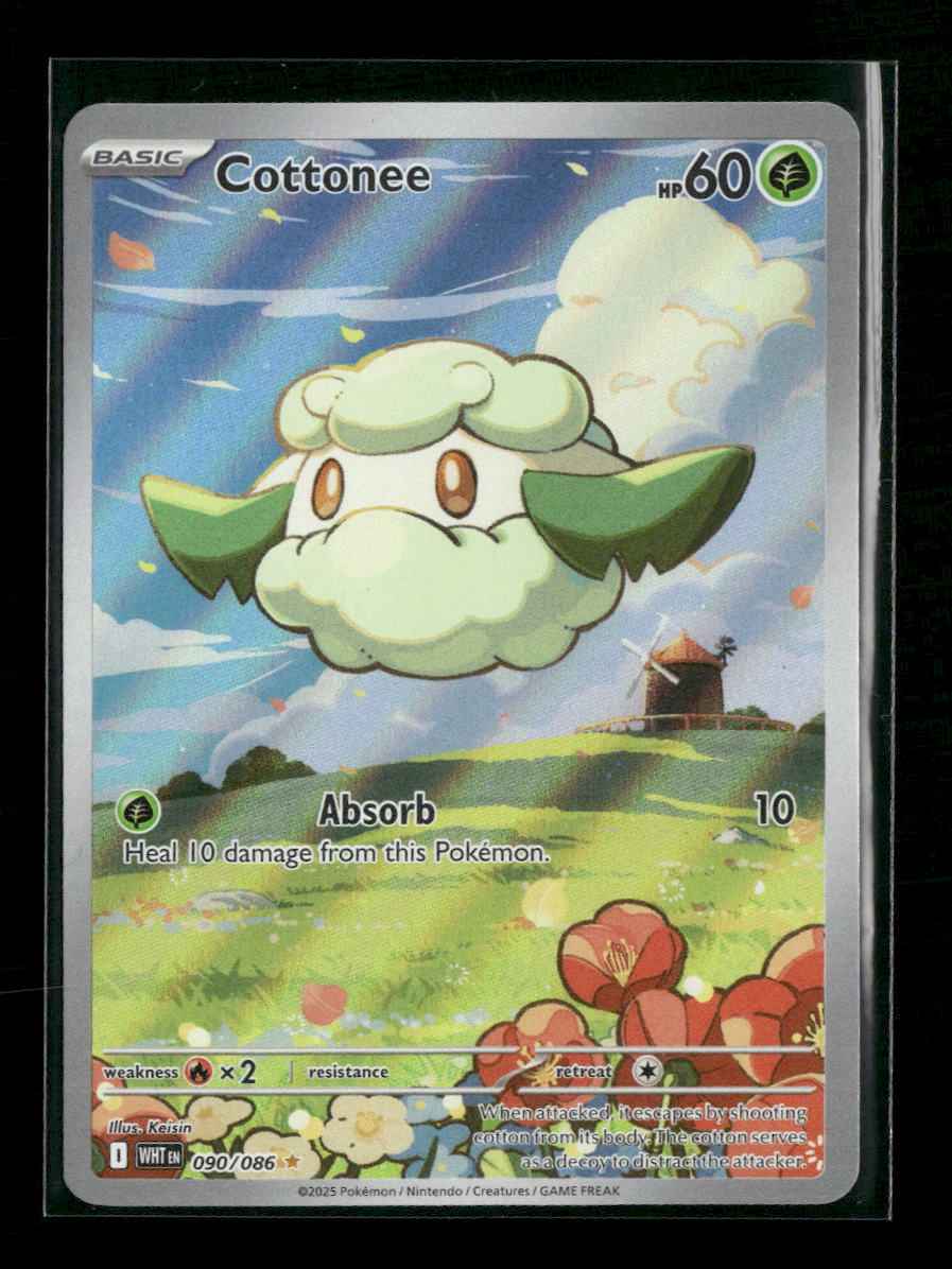 SV: White Flare Cottonee #090/086