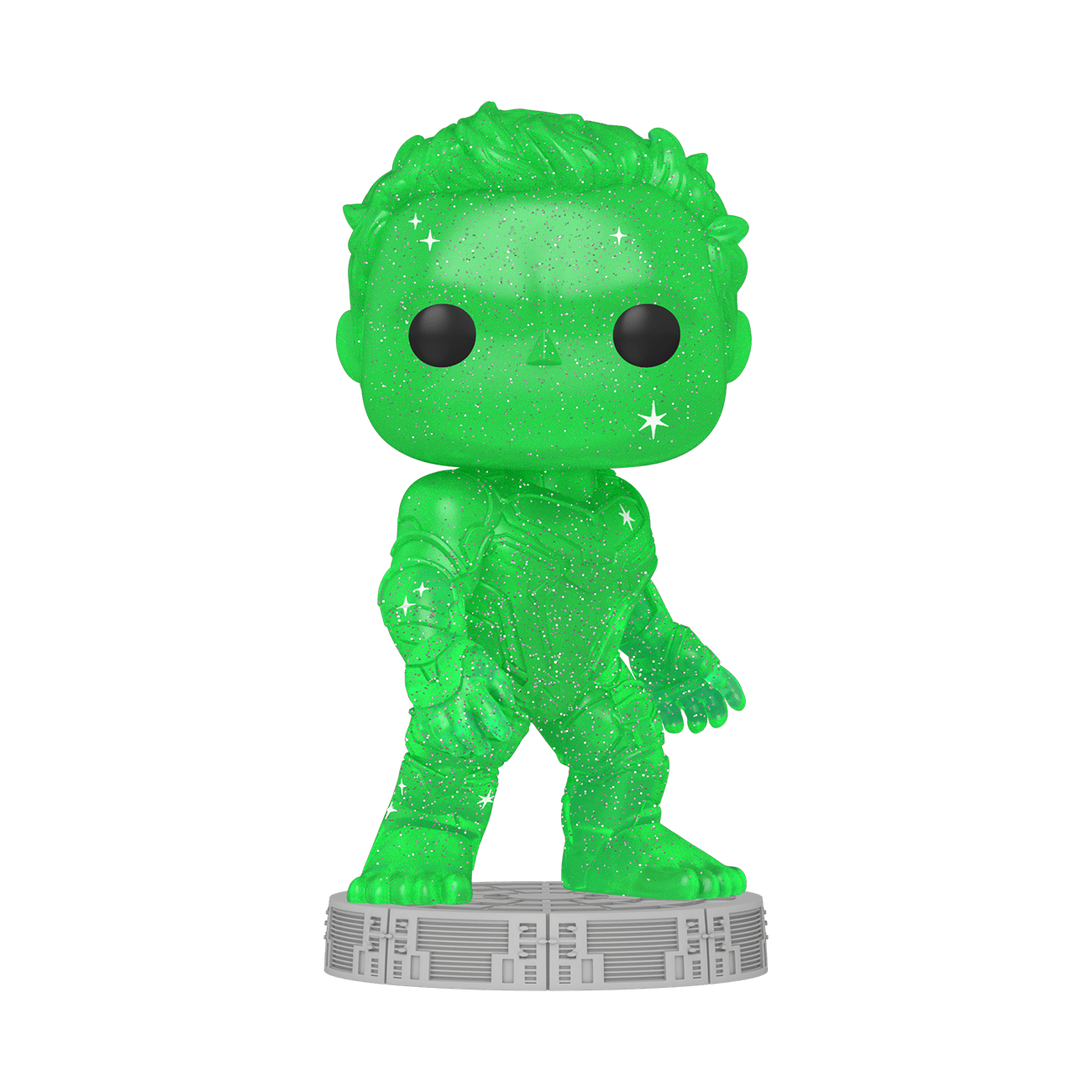POP! Artist Series: Infinity Saga- Hulk with POP! Protector