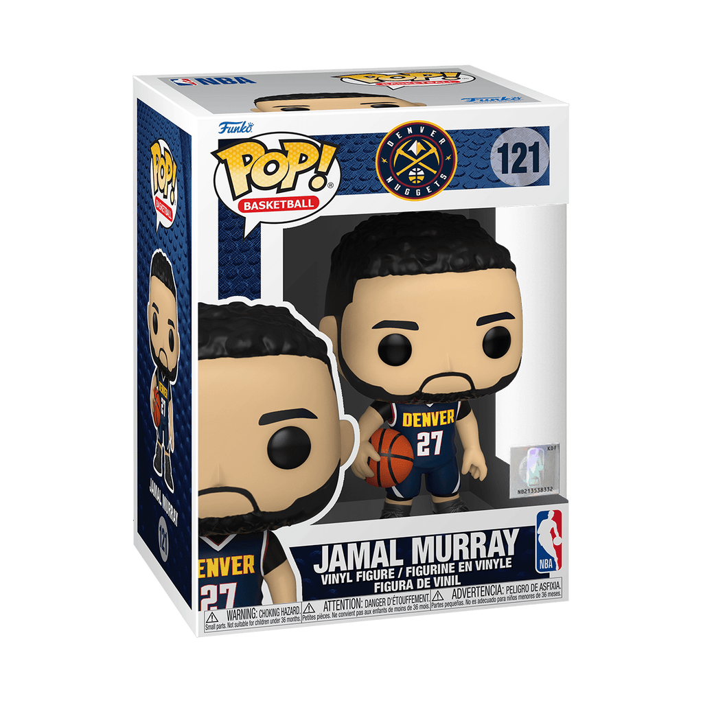 POP! NBA: Nuggets - Jamal Murray (Dark Blue Jersey)