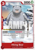 Hiking Bear (OP08-010) - Two Legends Pre-Release Cards