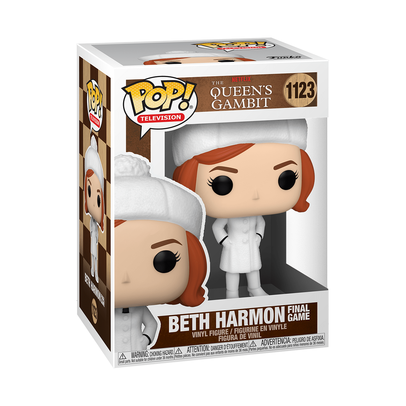POP! TV: Queens Gambit- Beth (finale)