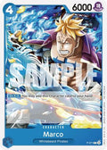 Marco (Two Legends Pre-Release) (P-071) - One Piece Promotion Cards