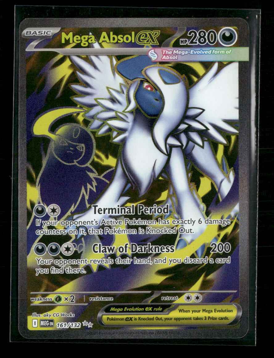 ME01: Mega Evolution Mega Absol ex #161/132
