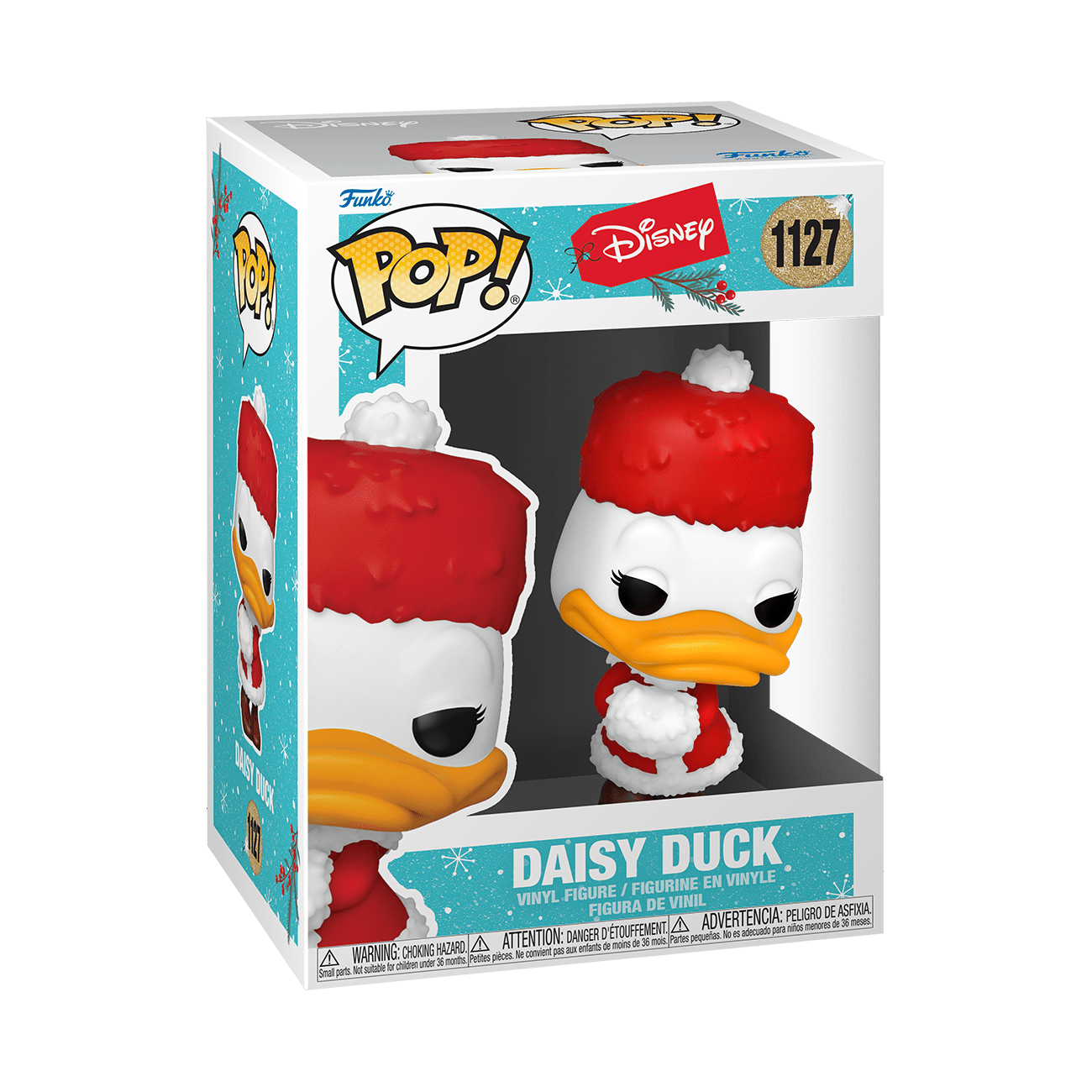POP! Disney: Holiday 2021 - Daisy Duck