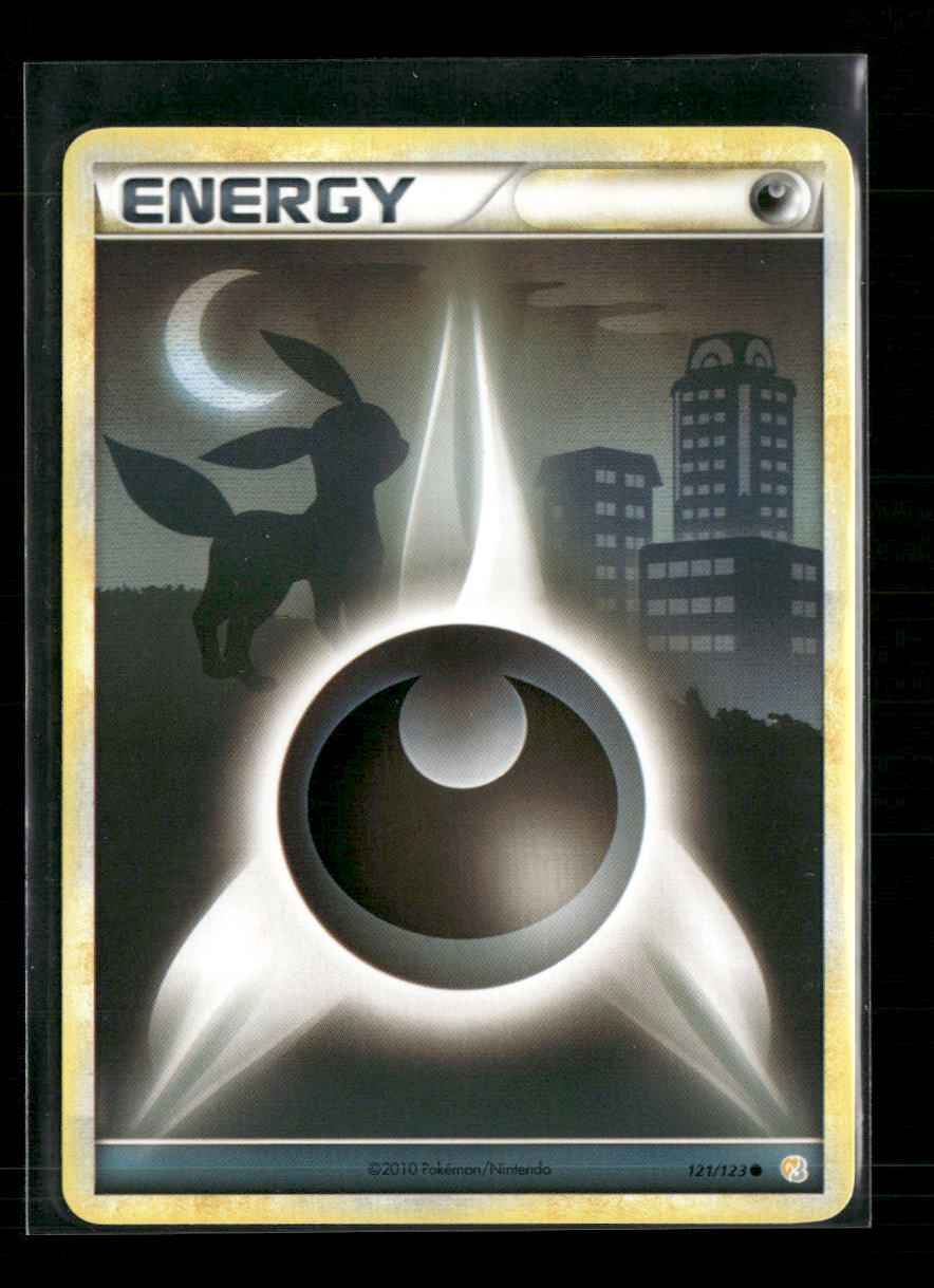HeartGold SoulSilver Darkness Energy (Basic) #121/123