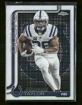 2025 Topps Chrome Lightboard Logo Jonathan Taylor #130