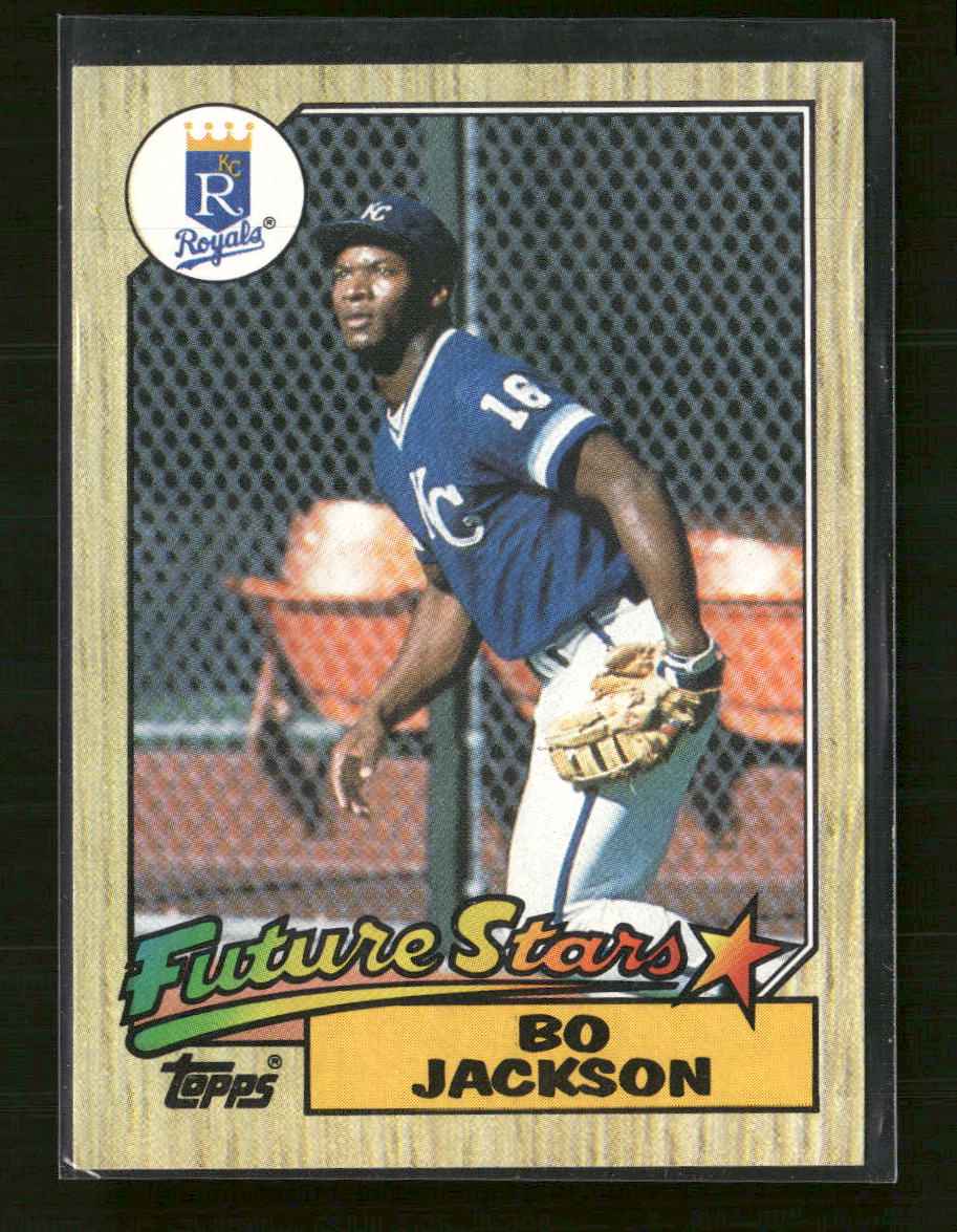1987 Topps Bo Jackson Rookie #170