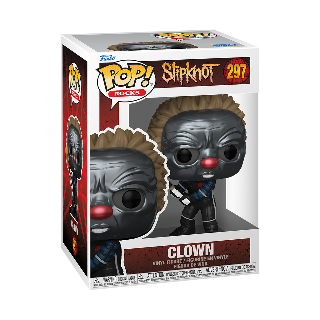 POP! Rocks: Slipknot- Clown (MT)
