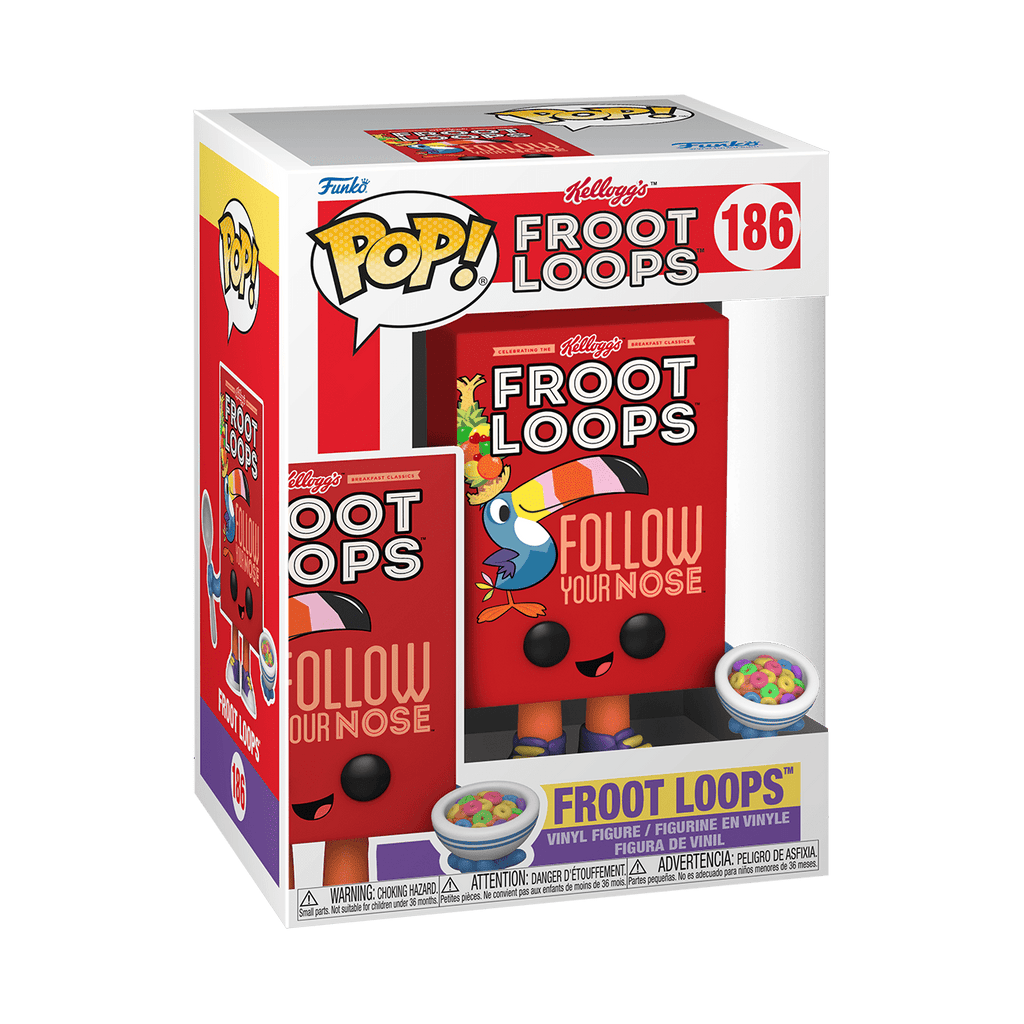 POP! Vinyl: Kelloggs - Froot Loops Cereal Box