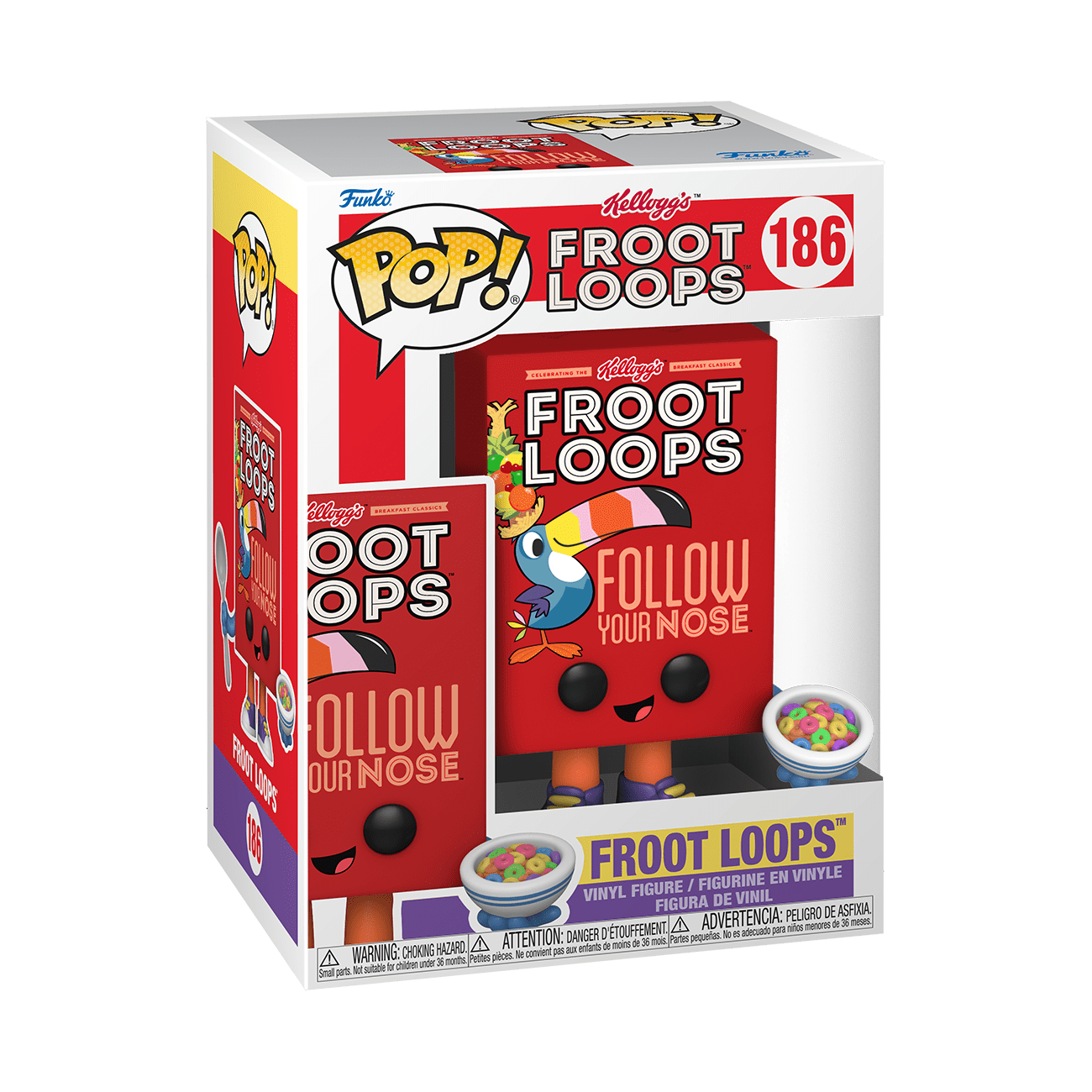 POP! Vinyl: Kelloggs - Froot Loops Cereal Box