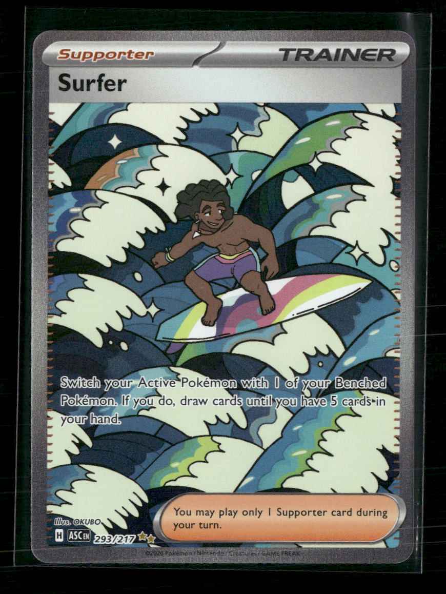 ME: Ascended Heroes Surfer #293/217