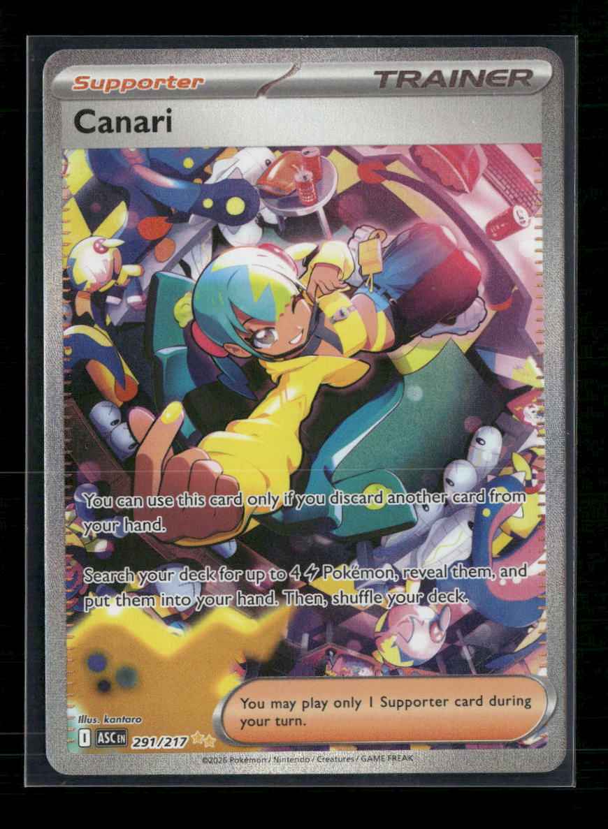 ME: Ascended Heroes Canari #291/217
