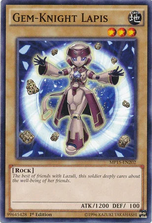 Gem-Knight Lapis [MP15-EN202] Common
