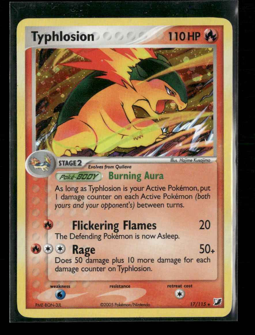 Unseen Forces Typhlosion #17/115