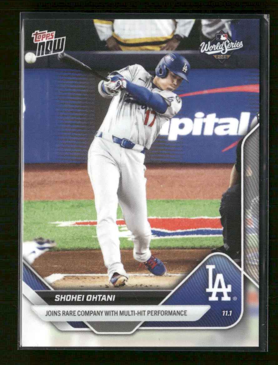2025 Topps Now Shohei Ohtani #919