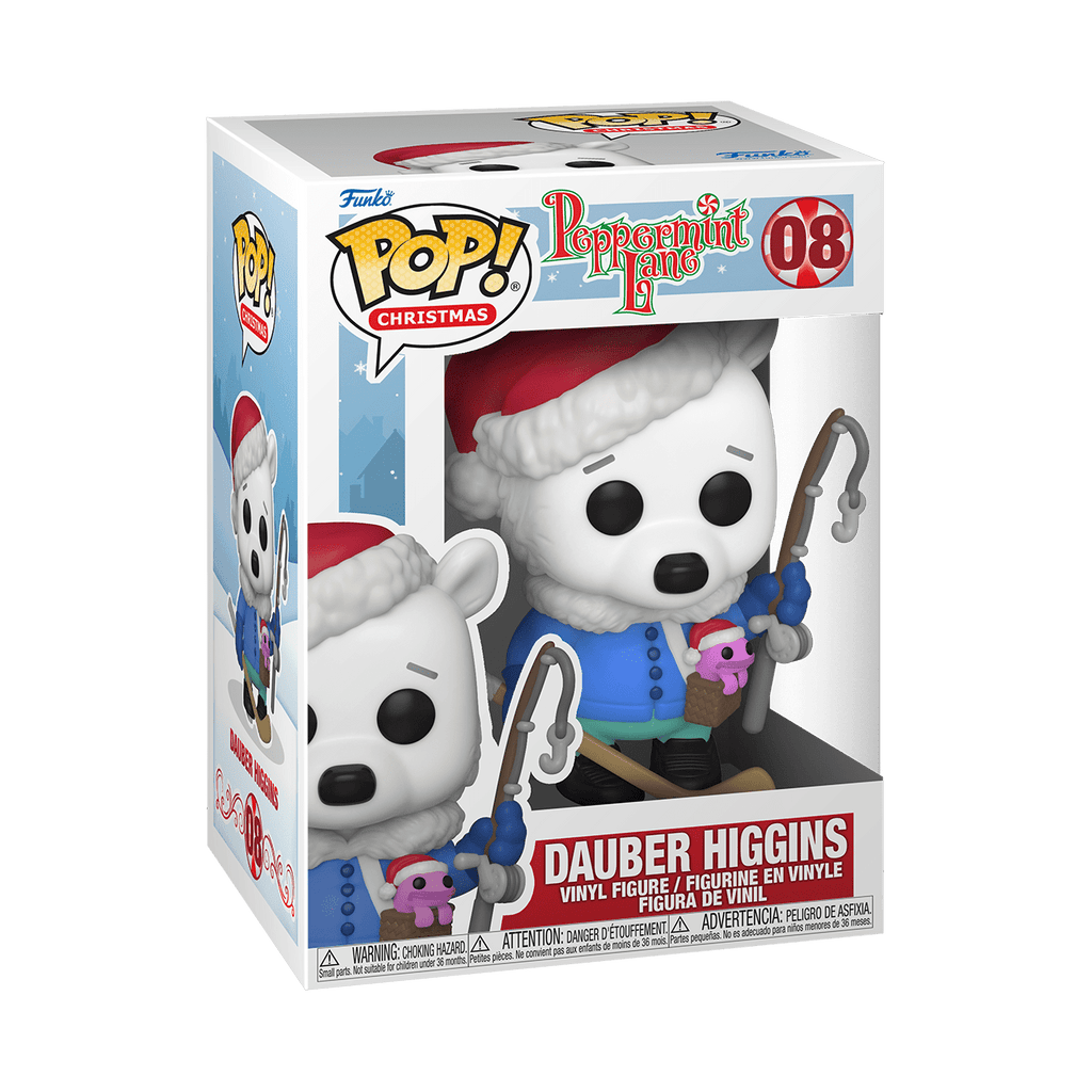 POP! Funko: Peppermint Lane - Dauber Higgins