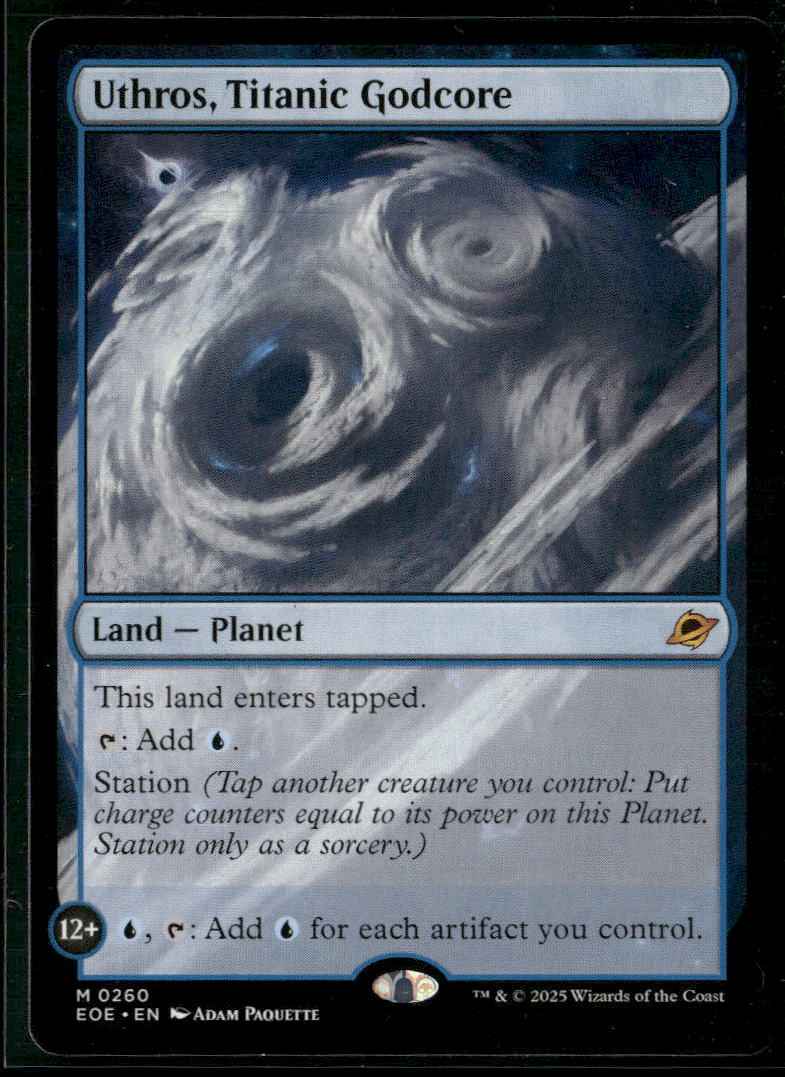 Edge of Eternities Uthros, Titanic Godcore #260