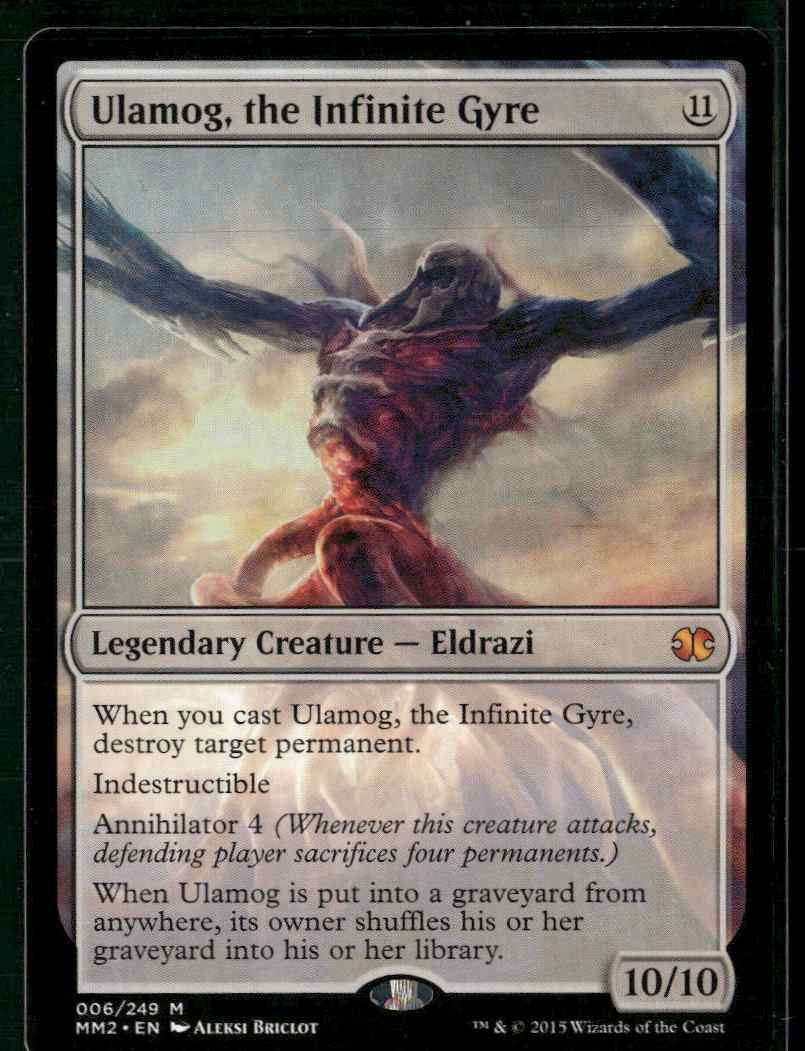 Modern Masters 2015 Ulamog, the Infinite Gyre #6