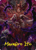 Damnation Art Card (Gold-Stamped Signature) (ASDSK-053) - Art Series: Duskmourn: House of Horror