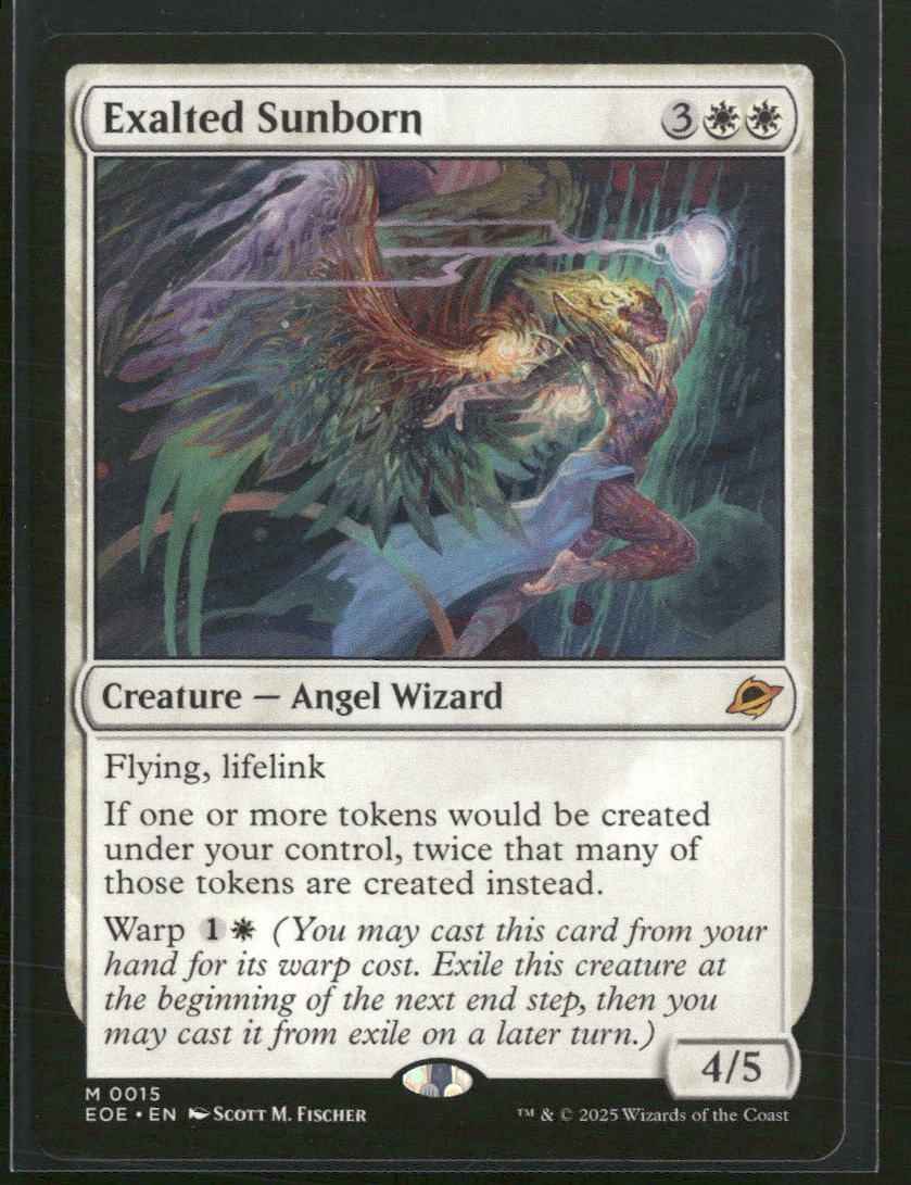 Edge of Eternities Exalted Sunborn #15