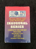1991 World League - Inaugural Series
