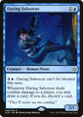 Daring Saboteur (XLN-049) - Ixalan