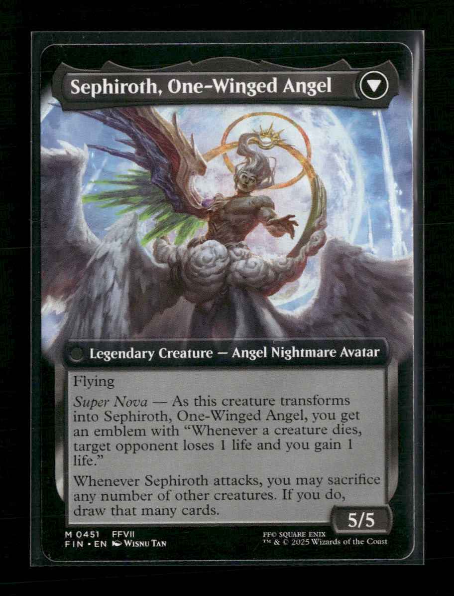 FINAL FANTASY Sephiroth, Fabled SOLDIER (Extended Art) #451