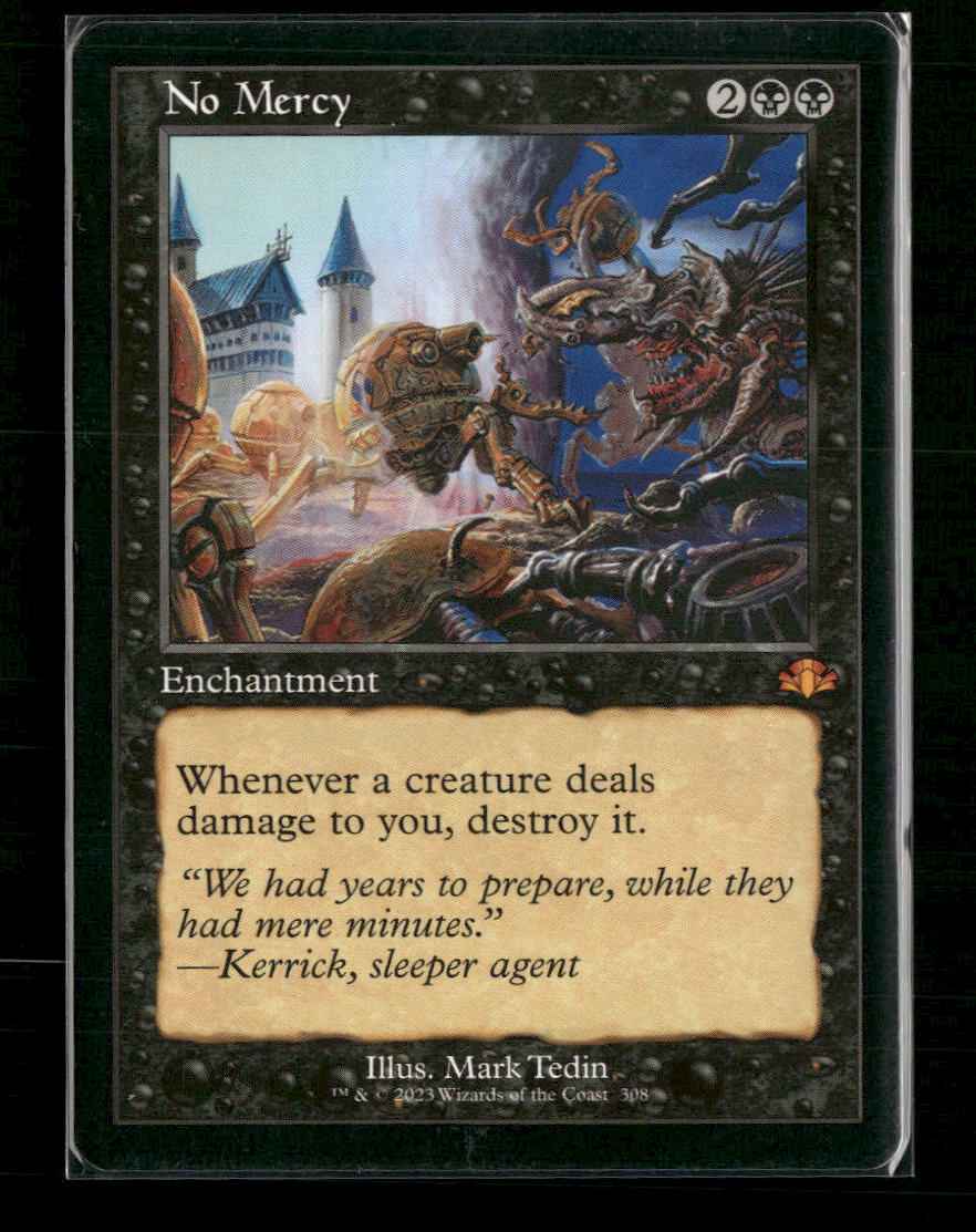 Dominaria Remastered No Mercy (Retro Frame) #308