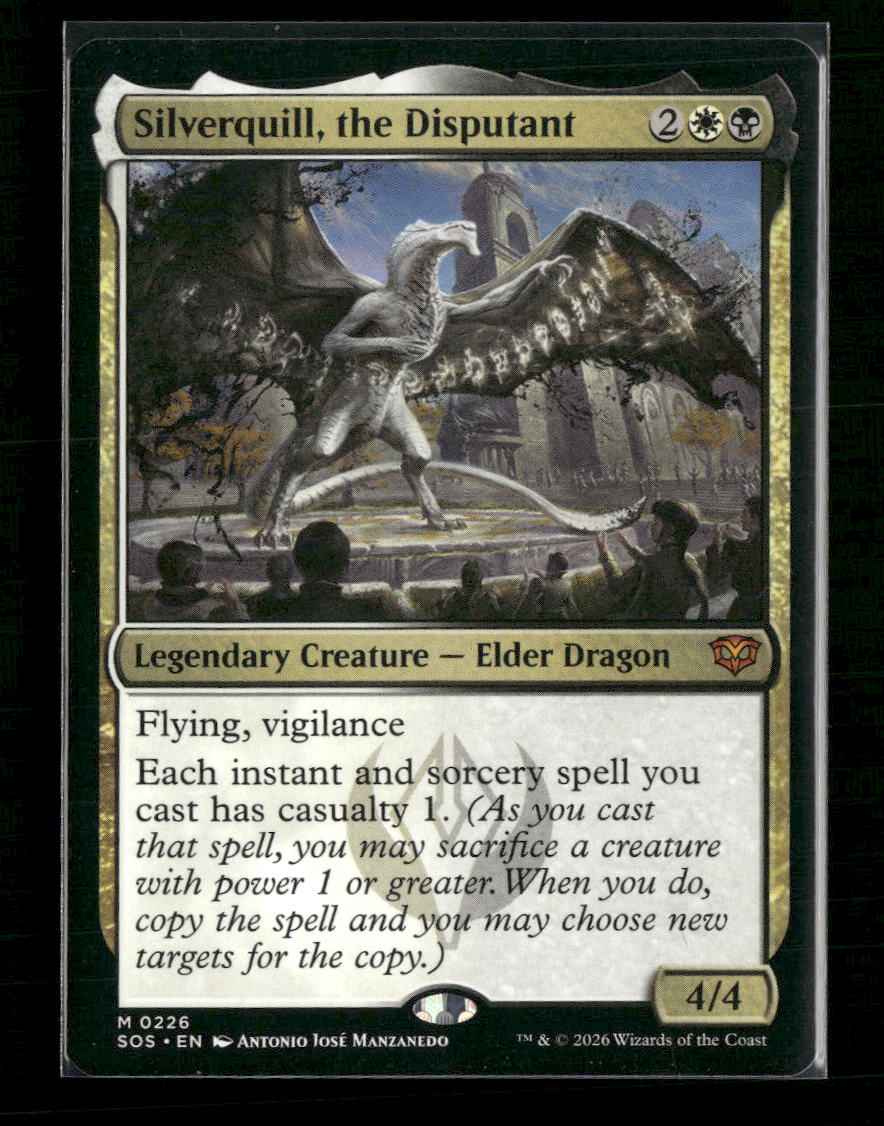 Secrets of Strixhaven Silverquill, the Disputant #226