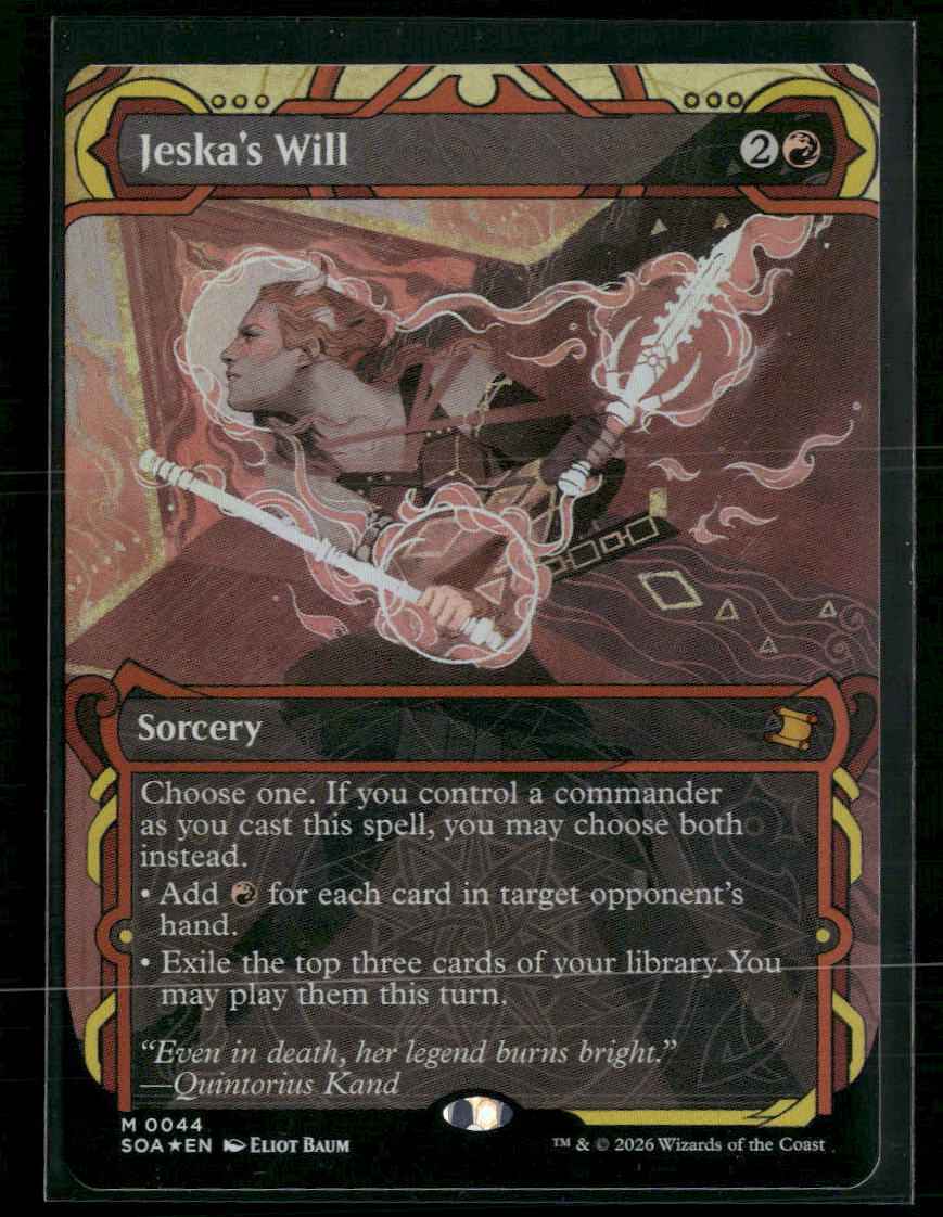 Secrets of Strixhaven: Mystical Archive Jeska's Will #44