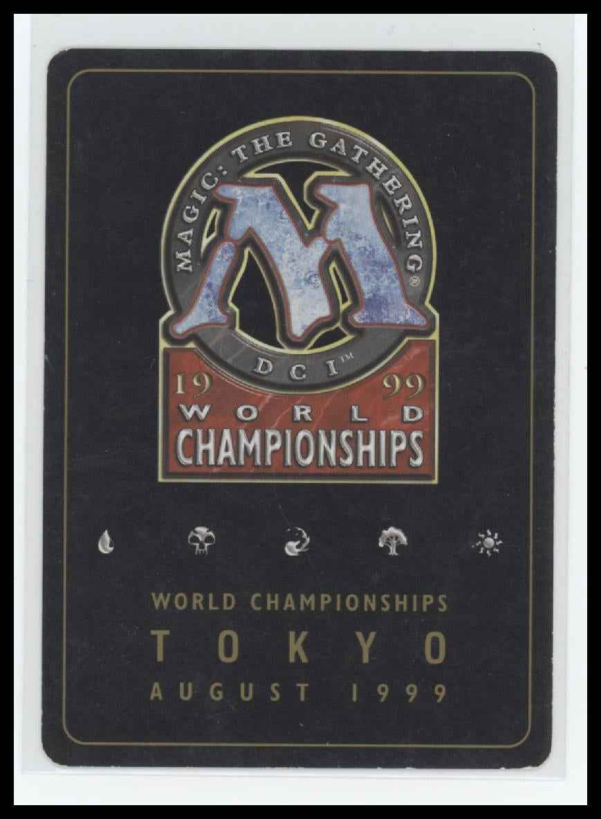World Championship Decks City of Traitors 1999 Kai Budde (EXO) #143