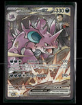 SV10: Destined Rivals Team Rocket's Nidoking ex #233/182